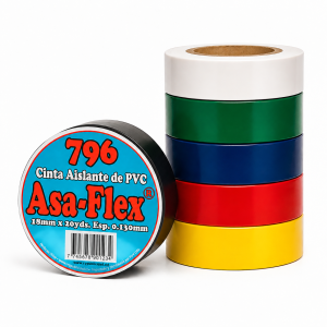 CINTA AISLANTE ASAFLEX COLORES