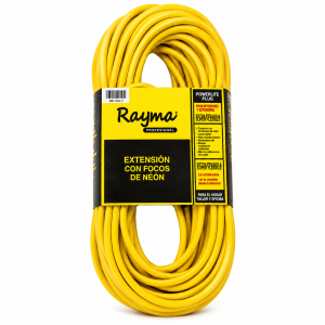 EXTENSION CON FOCO DE NEON