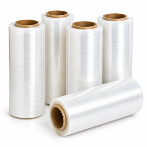 STRETCH FILM TRANSP PRE ESTIRADO